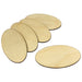 LITKO 42x75mm Oval Bases Compatible with AoS & 40k, .8mm Plywood (5)-Specialty Base Sets-LITKO Game Accessories