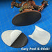 LITKO 42x75mm Oval Bases Compatible with AoS & 40k, .020 Magnet (5)-Specialty Base Sets-LITKO Game Accessories