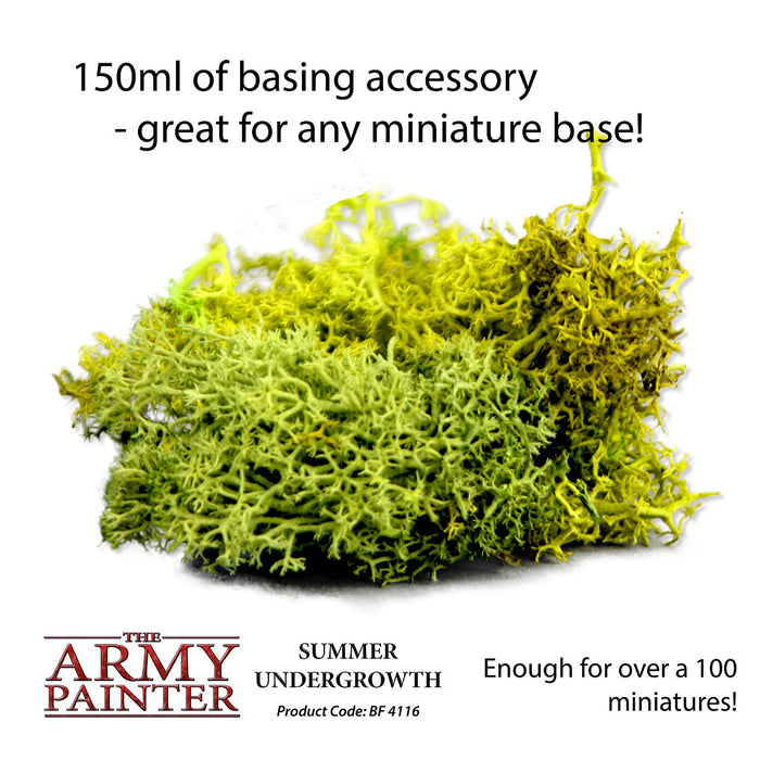 Summer Undergrowth-Flock and Basing Materials-LITKO Game Accessories