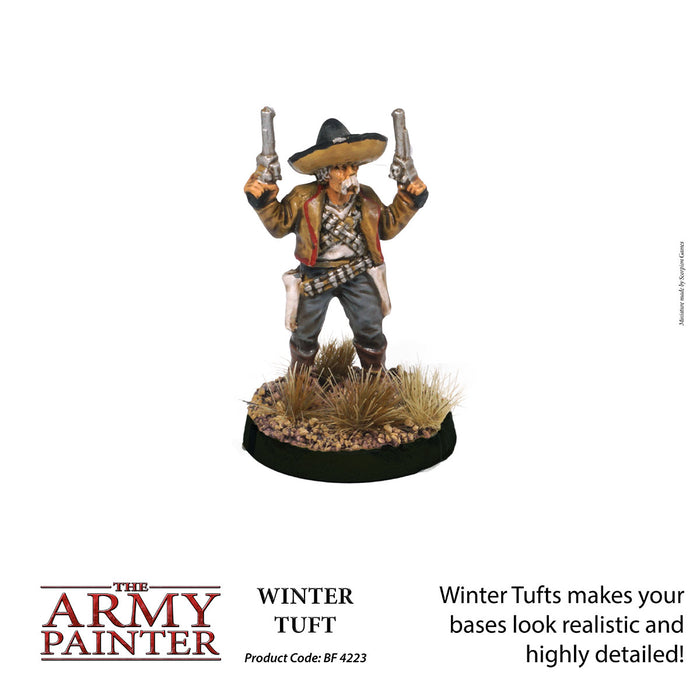 Battlefields: Winter Tufts-Flock and Basing Materials-LITKO Game Accessories