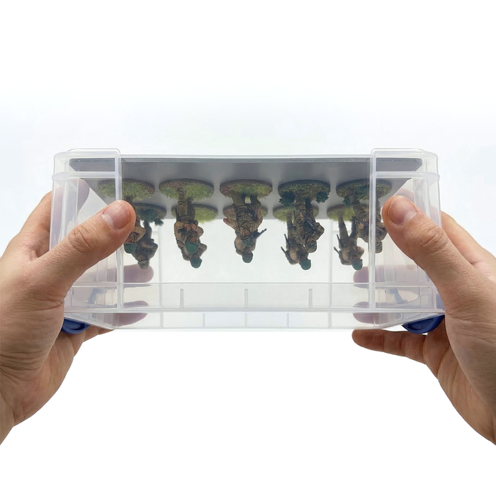 Flexible Steel Vinyl Magnetically-Receptive Sheet (0.025in Thick)