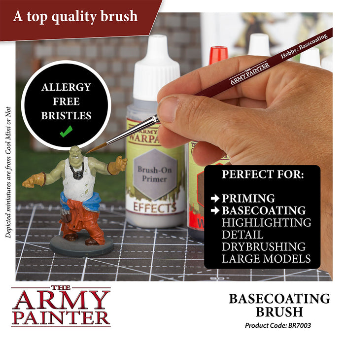 Hobby Brush: Basecoating-Brushes-LITKO Game Accessories