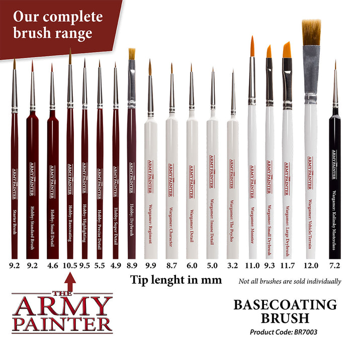 Hobby Brush: Basecoating-Brushes-LITKO Game Accessories