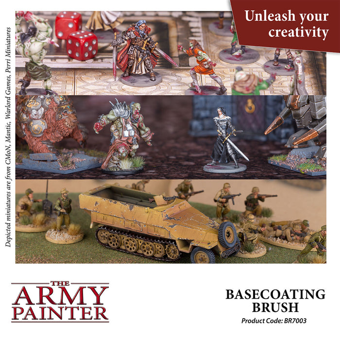 Hobby Brush: Basecoating-Brushes-LITKO Game Accessories