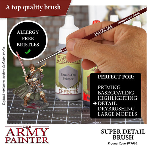 Hobby Brush: Super Detail-Brushes-LITKO Game Accessories