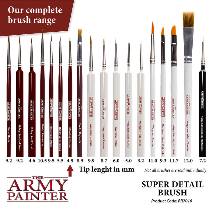 Hobby Brush: Super Detail-Brushes-LITKO Game Accessories