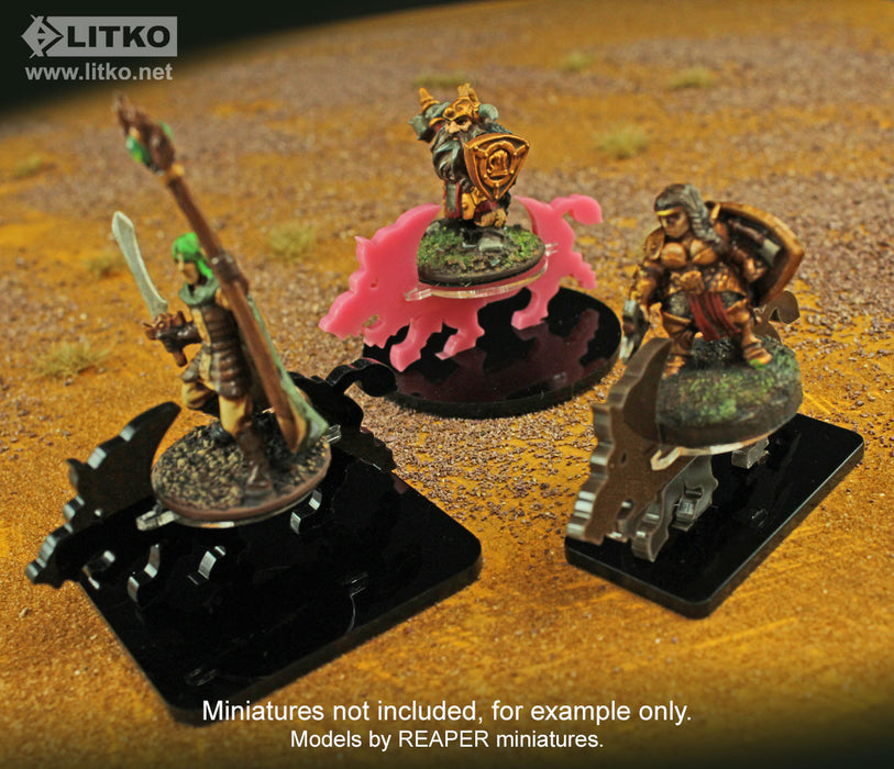 LITKO Boar Character Mount Kit with 50mm Circular Base