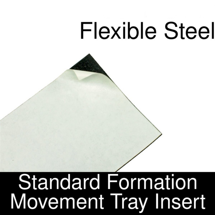 LITKO Flexible Steel Movement Tray Insert for Standard Tray (New: All sizes on one page)
