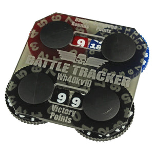 LITKO Premium Printed Battle Tracker Compatible with WH40K 10th Edition