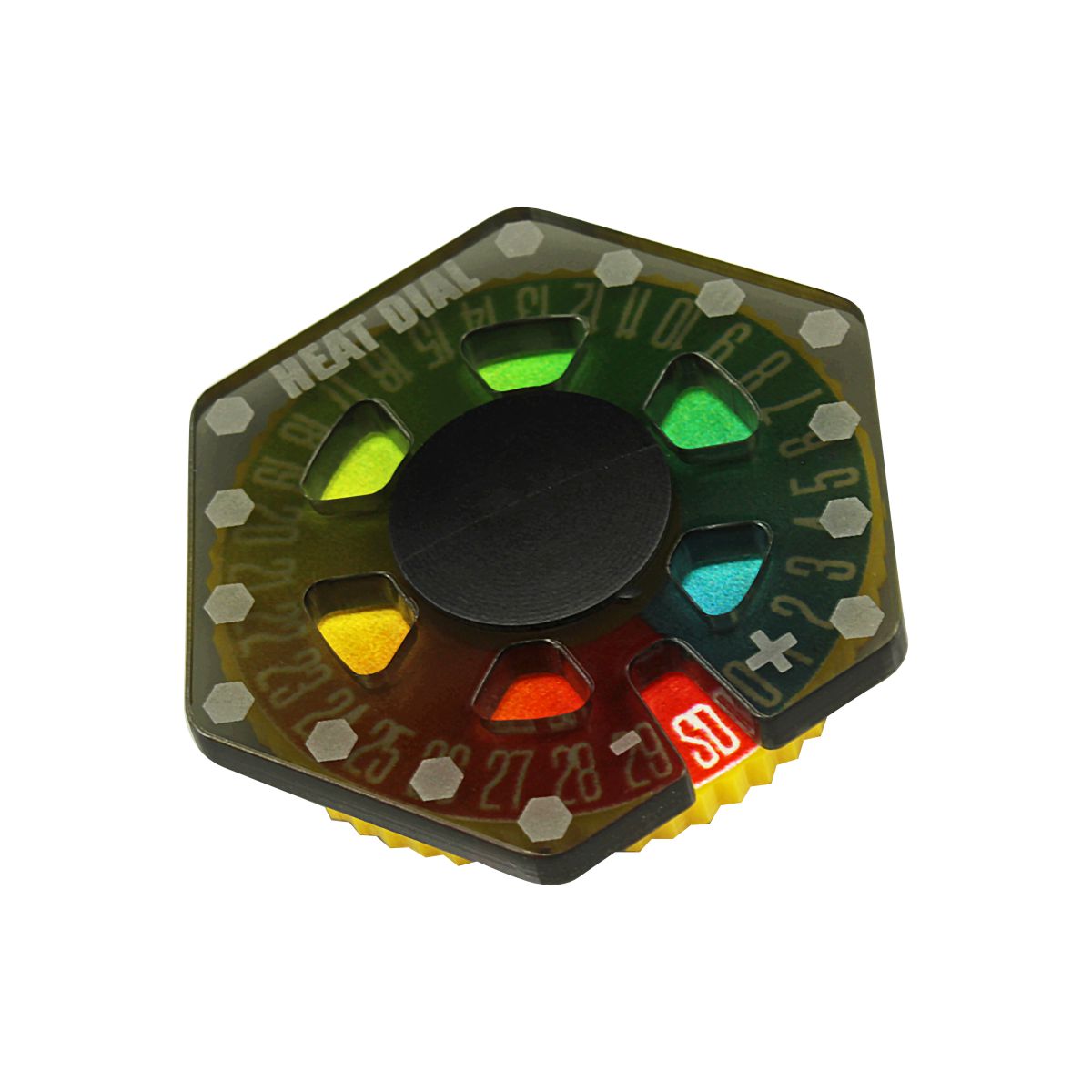 LITKO Advanced Heat Dial 0-30 Compatible with BattleTech-Status Dials-LITKO Game Accessories