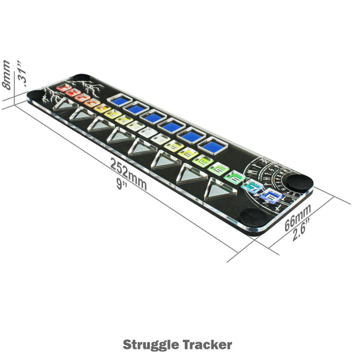 LITKO Premium Printed Struggle Tracker Compatible with Star Wars: Shatterpoint - LITKO Game Accessories