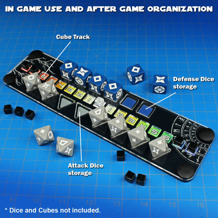 LITKO Premium Printed Struggle Tracker Compatible with Star Wars: Shatterpoint - LITKO Game Accessories