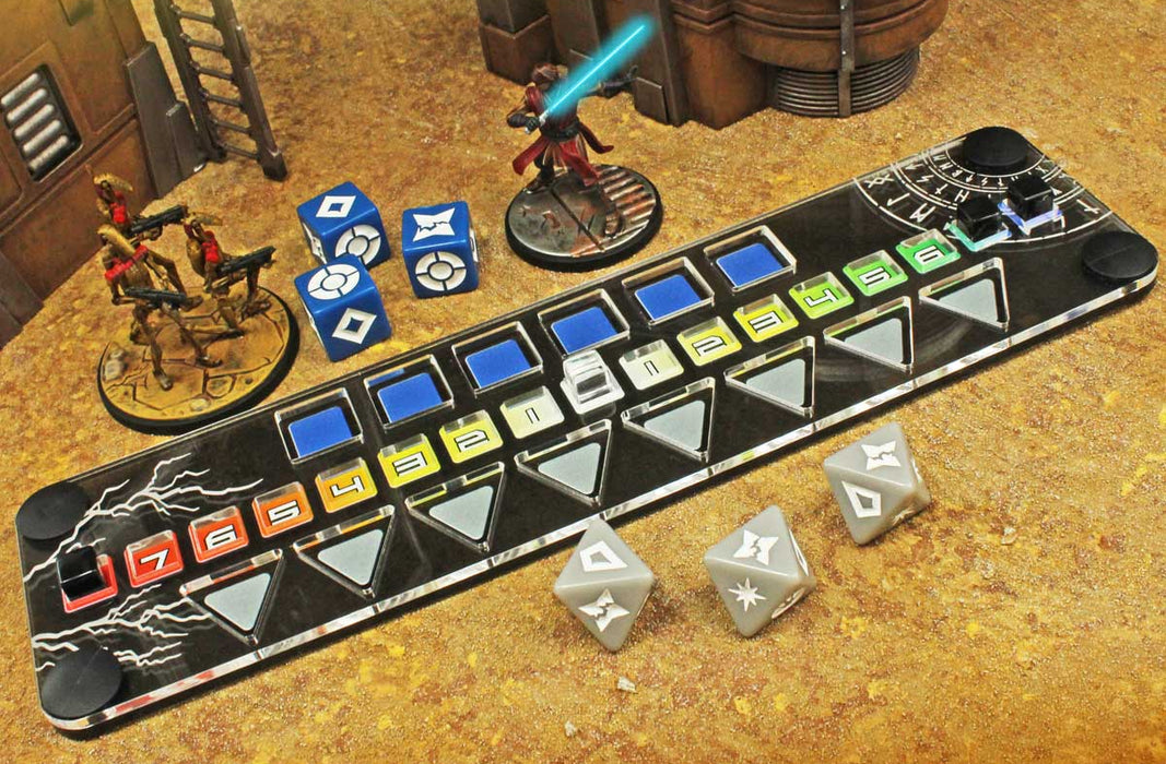 LITKO Struggle Tracker Compatible with Star Wars: Shatterpoint-General Gaming Accessory-LITKO Game Accessories