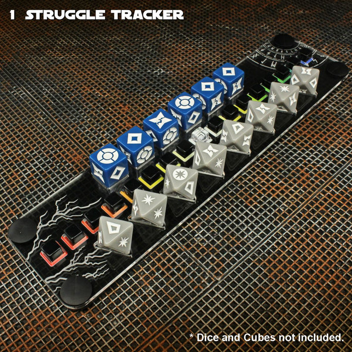 LITKO Premium Printed Struggle Tracker Compatible with Star Wars: Shatterpoint-General Gaming Accessory-LITKO Game Accessories