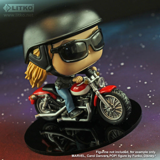 LITKO RPG Huge Figure Size, 3 Inch Circular (10)-Specialty Base Sets-LITKO Game Accessories