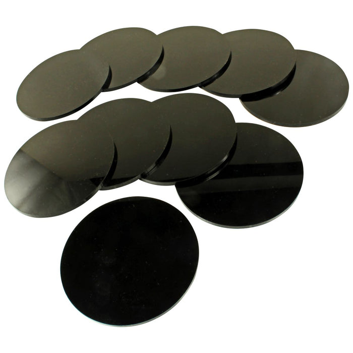 LITKO RPG Huge Figure Size, 3 Inch Circular (10)-Specialty Base Sets-LITKO Game Accessories