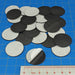 LITKO 28.5mm Circular Bases Compatible with AoS & 40k, .020 Magnet (25) - LITKO Game Accessories