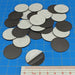 LITKO 28.5mm Circular Bases Compatible with AoS & 40k, .030 Heavy Duty Magnet (25)-Specialty Base Sets-LITKO Game Accessories