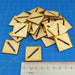LITKO 30mm Diagonal-Slotted Square Infantry Bases Compatible with Warhammer: The Old World, 3mm Plywood (25)-Specialty Base Sets-LITKO Game Accessories