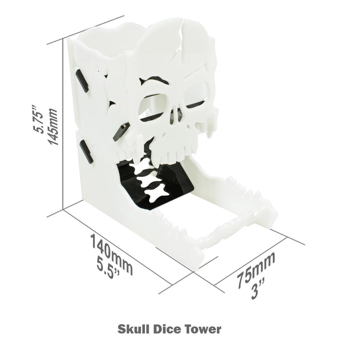 LITKO Skull Dice Tower-Dice Tower-LITKO Game Accessories