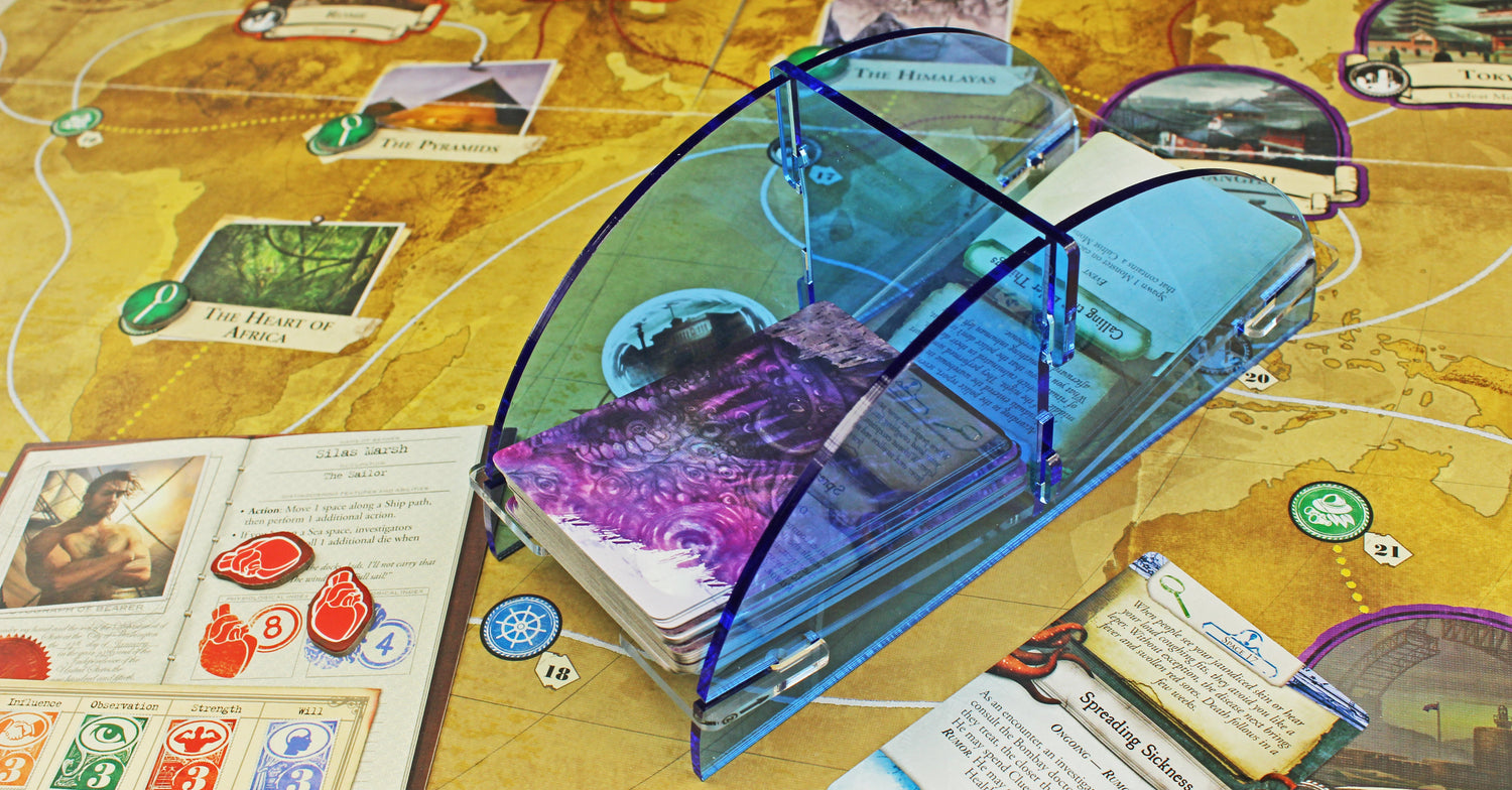 Structural order for every deck.