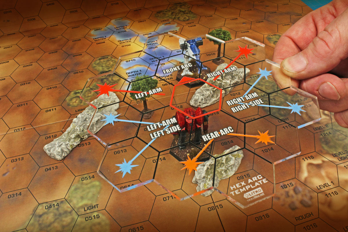 Mechanical certainty for every maneuver.