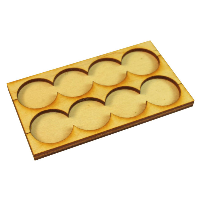 LITKO Formation Rank Trays for 25mm Circular Bases (NEW! Multiple Formations in One Listing)