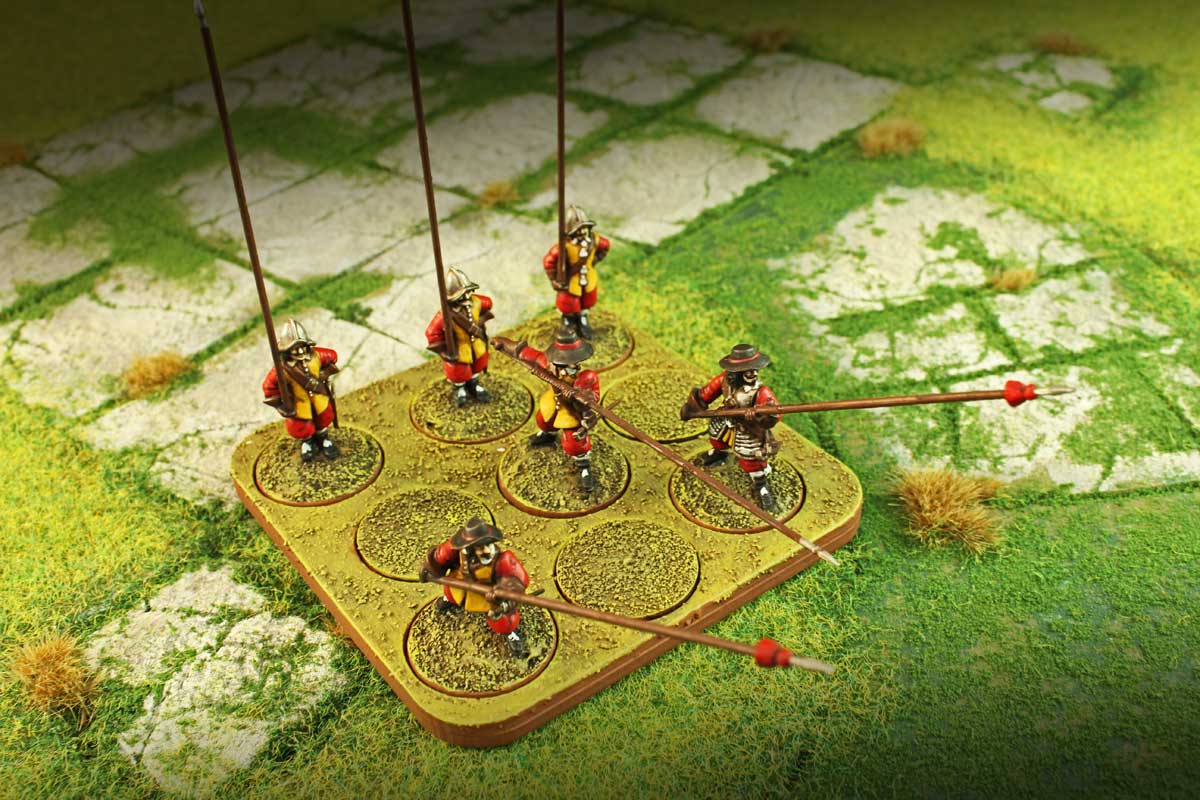 Skirmish Trays