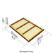 LITKO 3x1 Formation Tray for 25x50mm Bases Compatible with Lion Rampant-Movement Trays-LITKO Game Accessories