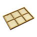 LITKO 3x2 Formation Tray for 25mm Square Bases Compatible with Lion Rampant-Movement Trays-LITKO Game Accessories