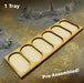 LITKO 6x1 Formation Tray for 25x50mm Pill Bases Compatible with Lion Rampant-Movement Trays-LITKO Game Accessories
