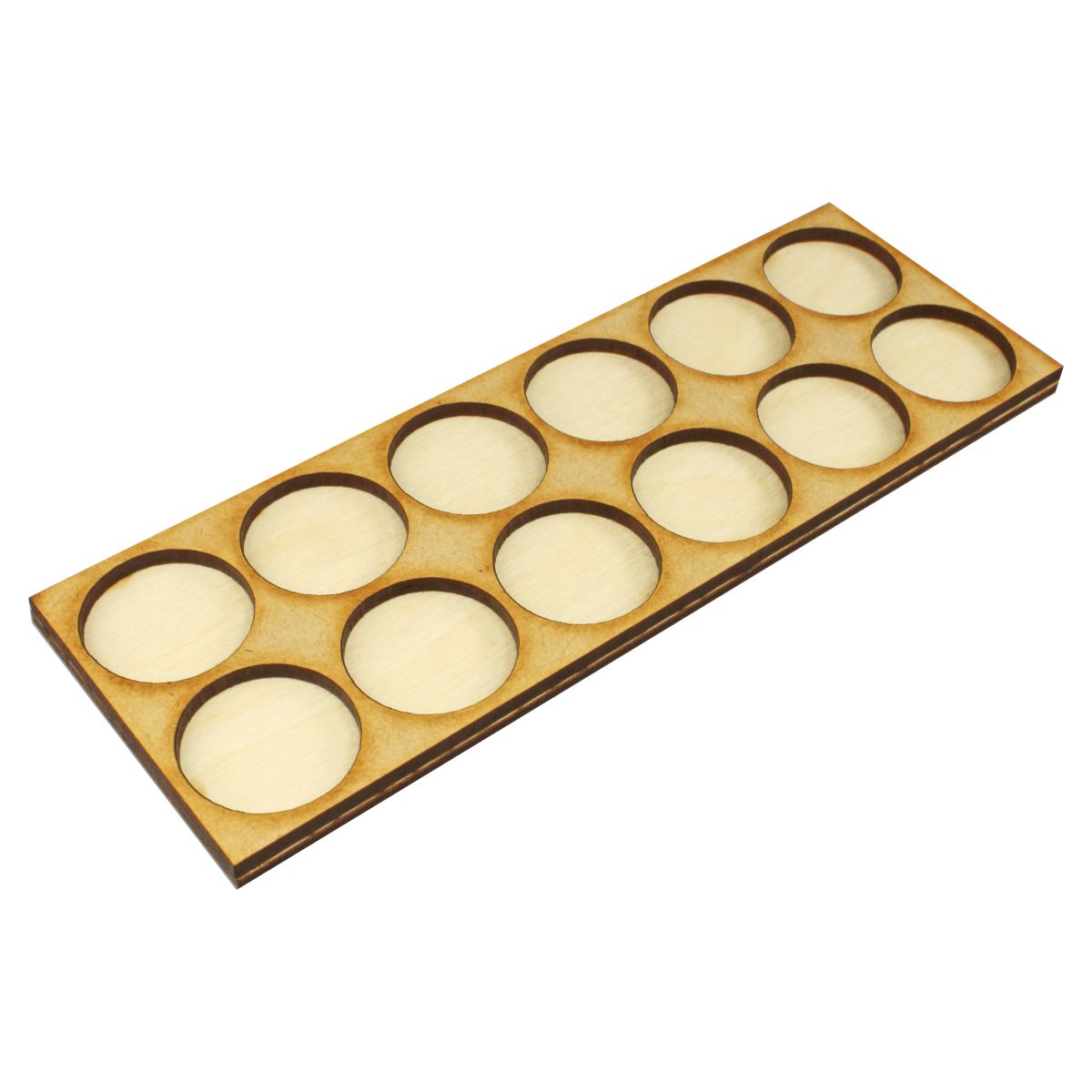 Litko LITKO Formation Tray | 25mm Round Bases | Lion Rampant | Rank & File ...