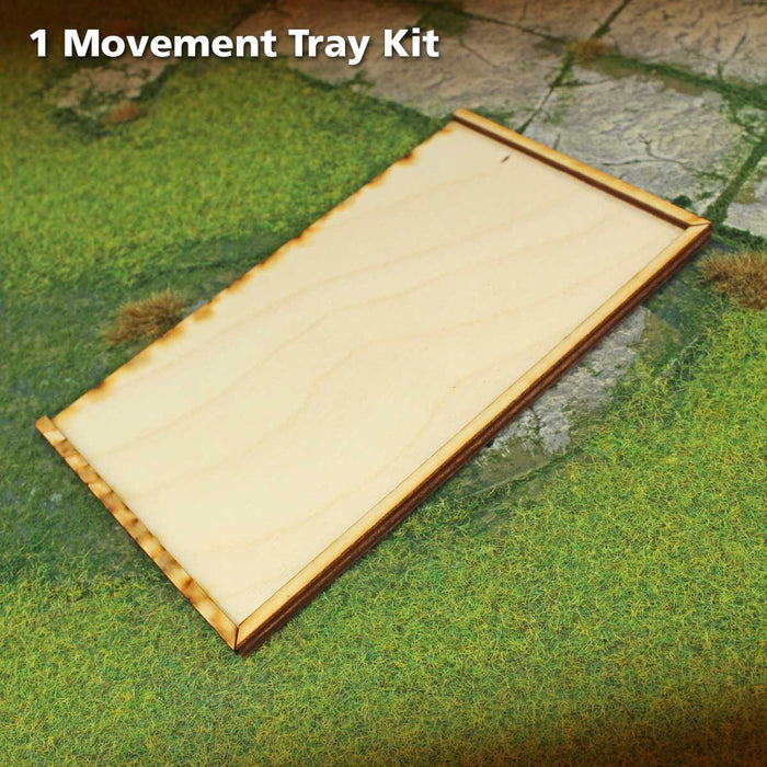 LITKO 5x3 Formation Movement Tray Kit Compatible with Warhammer: The Old World, 30mm Square Bases - LITKO Game Accessories