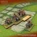 LITKO Lance Formation Movement Tray Compatible with Warhammer: The Old World, 6 Cavalry 25x50mm Bases - LITKO Game Accessories