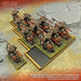 LITKO Lance Formation Tray Flex-Steel Insert Compatible with Warhammer: The Old World, 10 Cavalry 25x50mm Bases-Movement Trays-LITKO Game Accessories