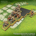 LITKO Lance Formation Tray Heavy Duty Insert Compatible with Warhammer: The Old World, 15 Cavalry 25x50mm Bases-Movement Trays-LITKO Game Accessories