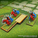 LITKO Lance Formation Movement Tray Compatible with Warhammer: The Old World, 3 Cavalry 30x60mm Bases-Movement Trays-LITKO Game Accessories