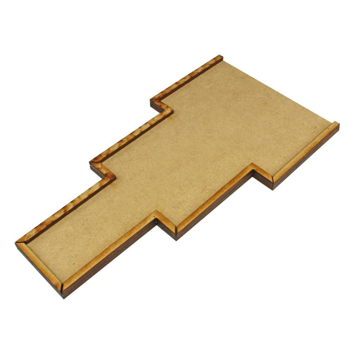 LITKO Lance Formation Movement Tray Compatible with Warhammer: The Old World, 6 Cavalry 30x60mm Bases - LITKO Game Accessories