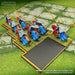 LITKO Lance Formation Tray Flex-Steel Insert Compatible with Warhammer: The Old World, 10 Cavalry 30x60mm Bases-Movement Trays-LITKO Game Accessories