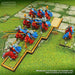 LITKO Lance Formation Movement Tray Compatible with Warhammer: The Old World, 10 Cavalry 30x60mm Bases - LITKO Game Accessories