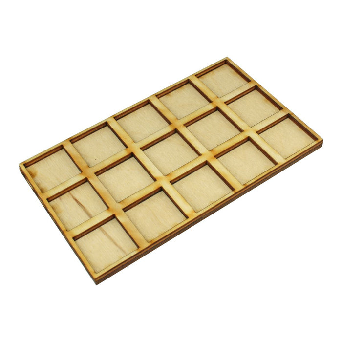 LITKO 5x3 Upsizing Formation Tray for 20mm Square bases Compatible with Warhammer: The Old World-Movement Trays-LITKO Game Accessories