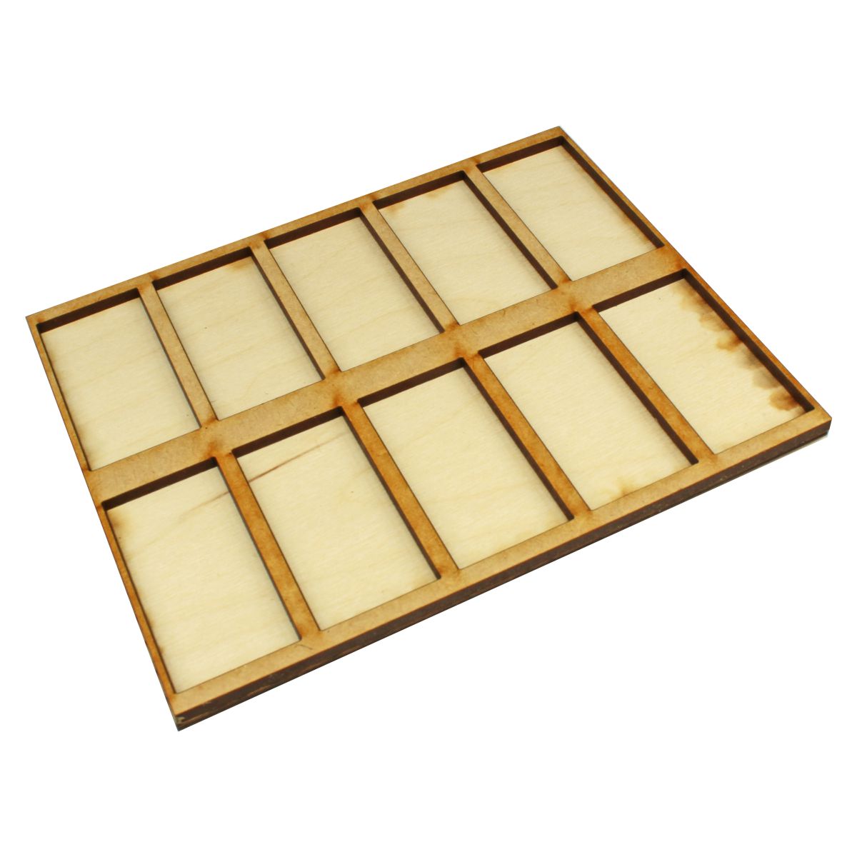 Sabot Formation Tray Compatible with Warhammer The Old World