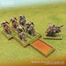 LITKO 6-Model Upsizing Lance Tray for 25x50mm Rectangle bases Compatible with Warhammer: The Old World-Movement Trays-LITKO Game Accessories