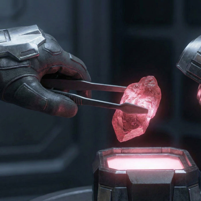 Grade-A Industrial Dilithium Crystals (Refined)