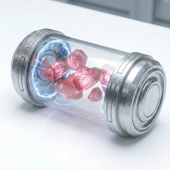 Grade-A Industrial Dilithium Crystals (Refined)