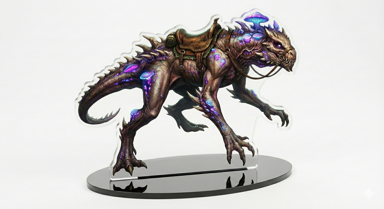 The Upside-Down Demodog Prowler Mount