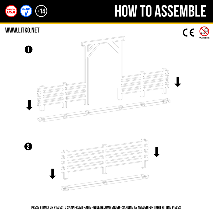 LITKO Terrain Pack - Fences
