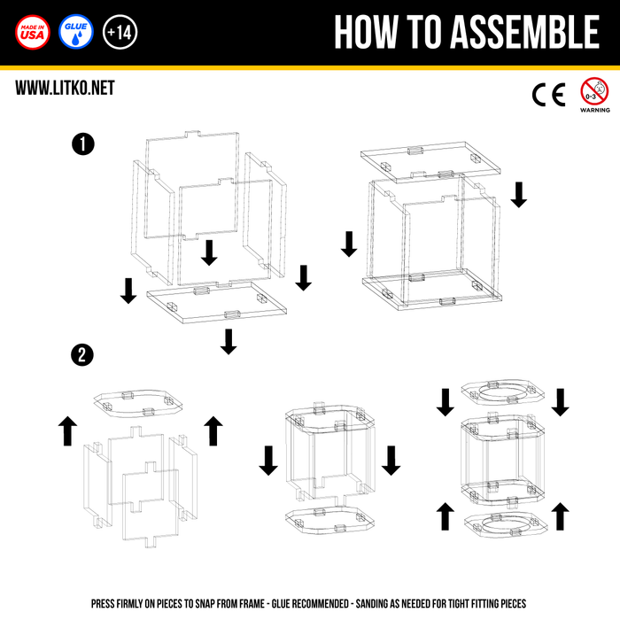 LITKO Terrain Pack - Crates