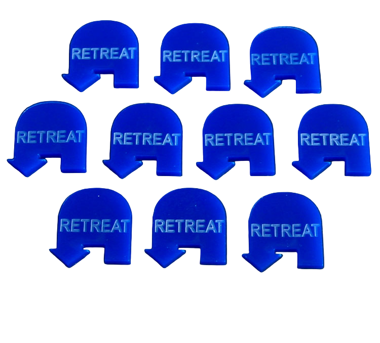 LITKO Retreat Tokens (10) (New! Multiple Colors on One Listing!)