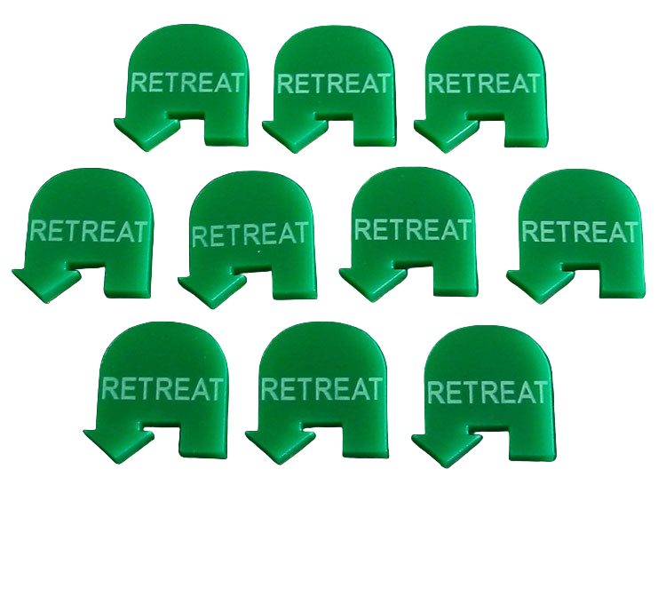 LITKO Retreat Tokens (10) (New! Multiple Colors on One Listing!)